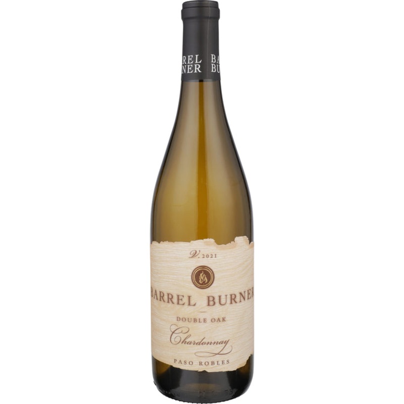 BARREL BURNER CHARDONNAY DOUBLE OAK PASO ROBLES 2021 750ML
