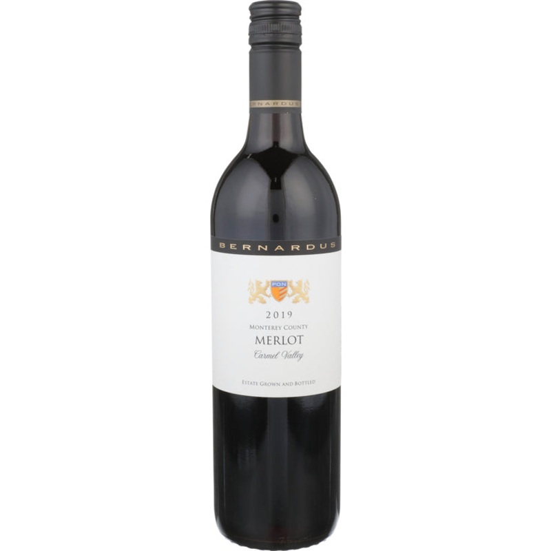 BERNARDUS MERLOT CARMEL VALLEY 2019 750ML