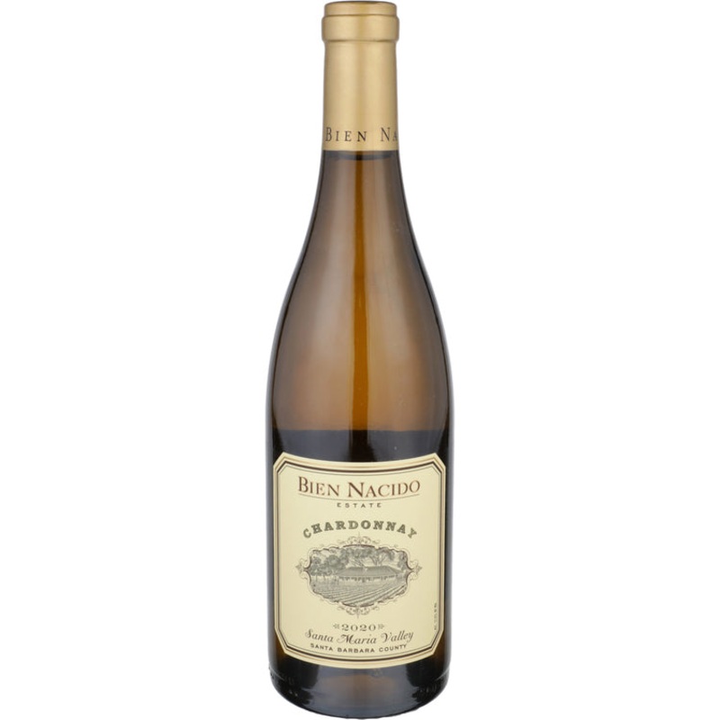 BIEN NACIDO ESTATE CHARDONNAY SANTA MARIA VALLEY 2020 750ML