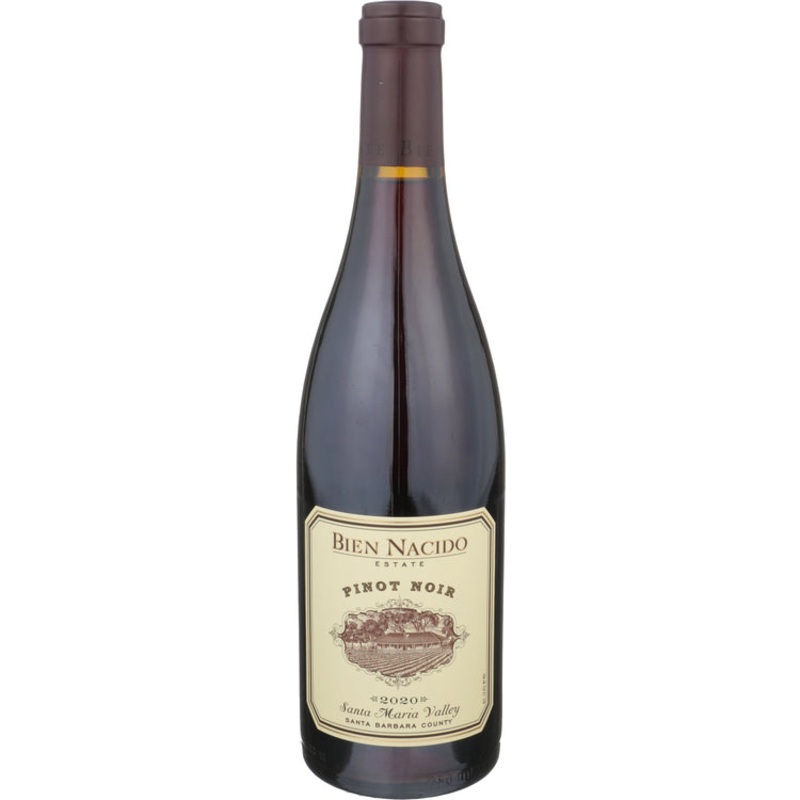 BIEN NACIDO ESTATE PINOT NOIR SANTA MARIA VALLEY 2020 750ML
