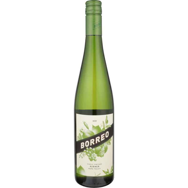BORREO KERNER SINGLE VINEYARD NAPA VALLEY 2021 750ML