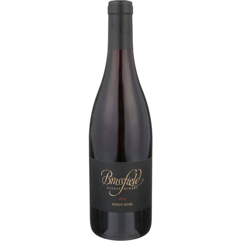 Brassfield Estate Winery Pinot Noir High Serenity Ranch Vineyard High Valley 2019 750ML
