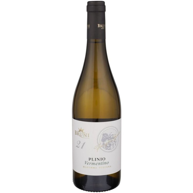BRUNI MAREMMA TOSCANA BIANCO PLINIO 2021 750ML