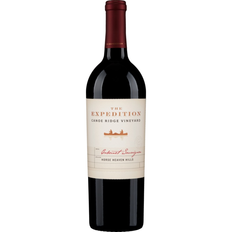 CANOE RIDGE VINEYARD CABERNET SAUVIGNON THE EXPEDITION HORSE HEAVEN HILLS 2020 750ML