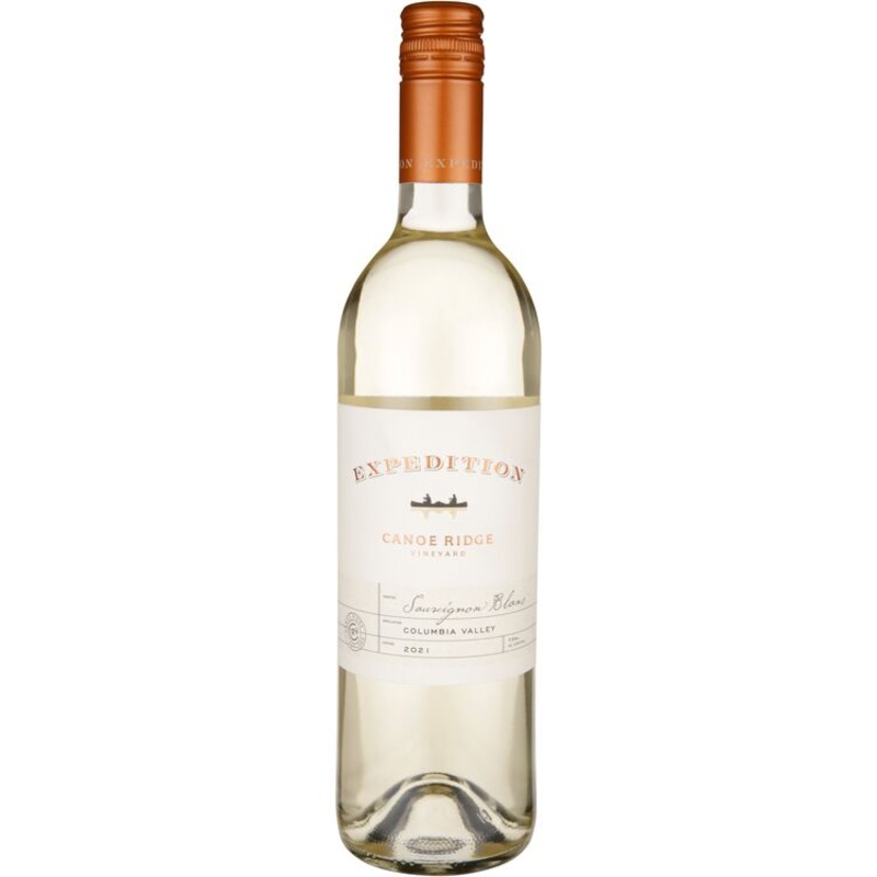 CANOE RIDGE VINEYARD SAUVIGNON BLANC THE EXPEDITION COLUMBIA VALLEY 2021 750ML