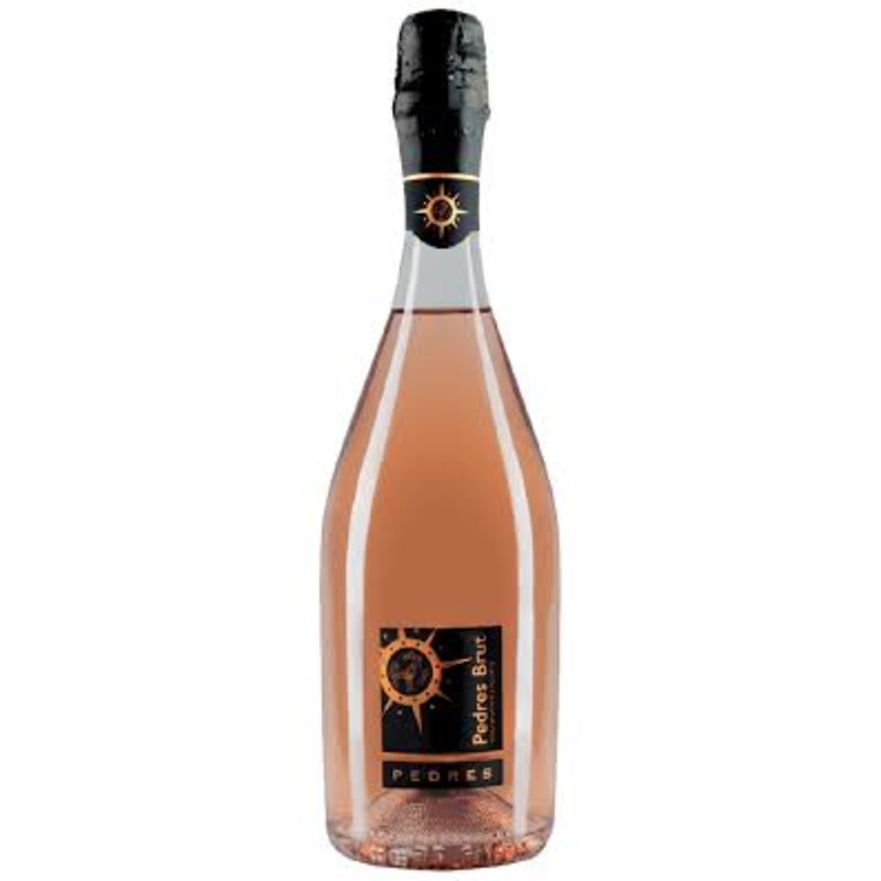 CANTINA PEDRES SPUMANTE BRUT ROSE ITALY 750ML