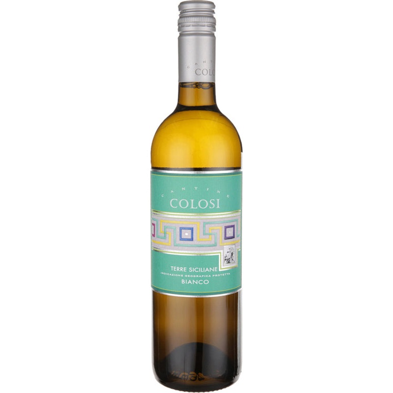 CANTINE COLOSI TERRE SICILIANE BIANCO 2021 750ML