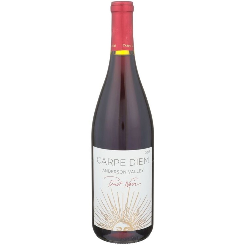 CARPE DIEM PINOT NOIR ANDERSON VALLEY 2018 750ML