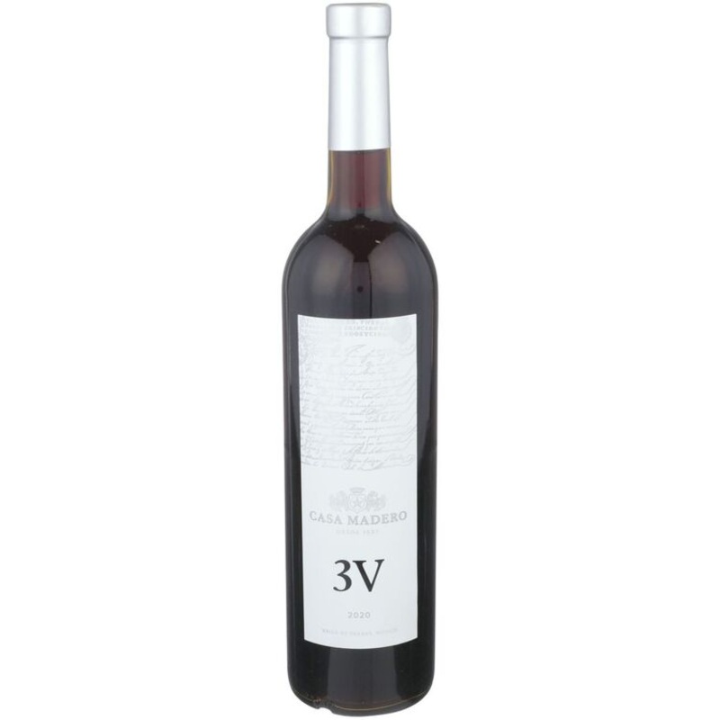 CASA MADERO CABERNET SAUVIGNON/MERLOT/TEMPRANILLO 3V VALLE DE PARRAS 2020 750ML