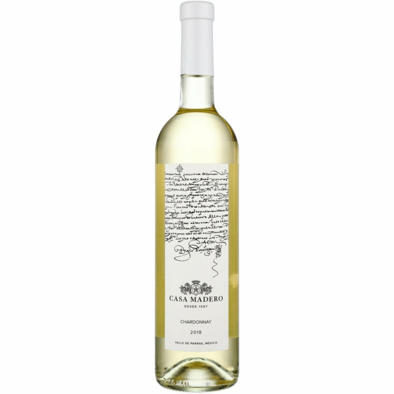 CASA MADERO CHARDONNAY VALLE DE PARRAS 2021 750ML
