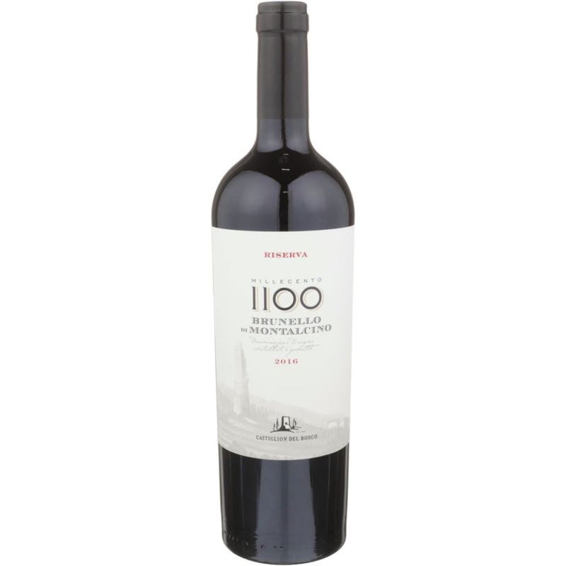 Castiglion Del Bosco Brunello Di Montalcino Riserva Millecento 1100 2016 Wood Box 750ML
