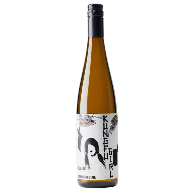 CHARLES SMITH WINES RIESLING KUNGFU GIRL COLUMBIA VALLEY 750ML