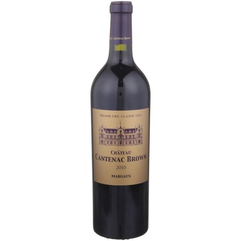 CHATEAU CANTENAC BROWN MARGAUX 2010 WOOD BOX 750ML