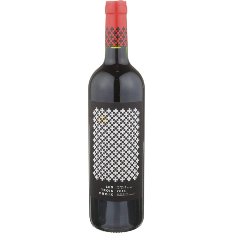 Chateau Les Trois Croix Fronsac 2016 750ML