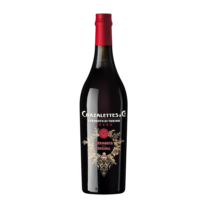 CHAZALETTES & CO. VERMOUTH DI TORINO ROSSO DELLA REGINA 750ML