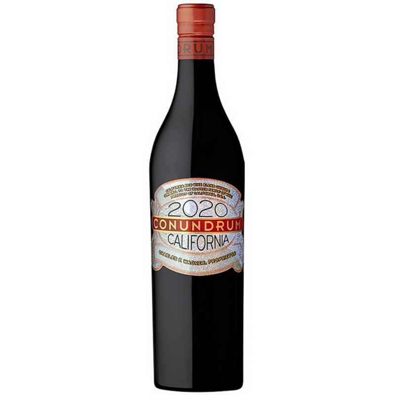 CONUNDRUM RED WINE CALIFORNIA 2020 750ML