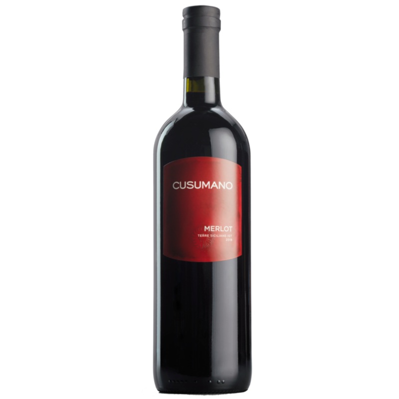 Cusumano Merlot Terre Siciliane 2021 750ML