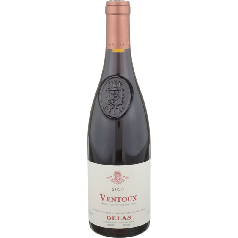 DELAS VENTOUX ROUGE 2020 750ML