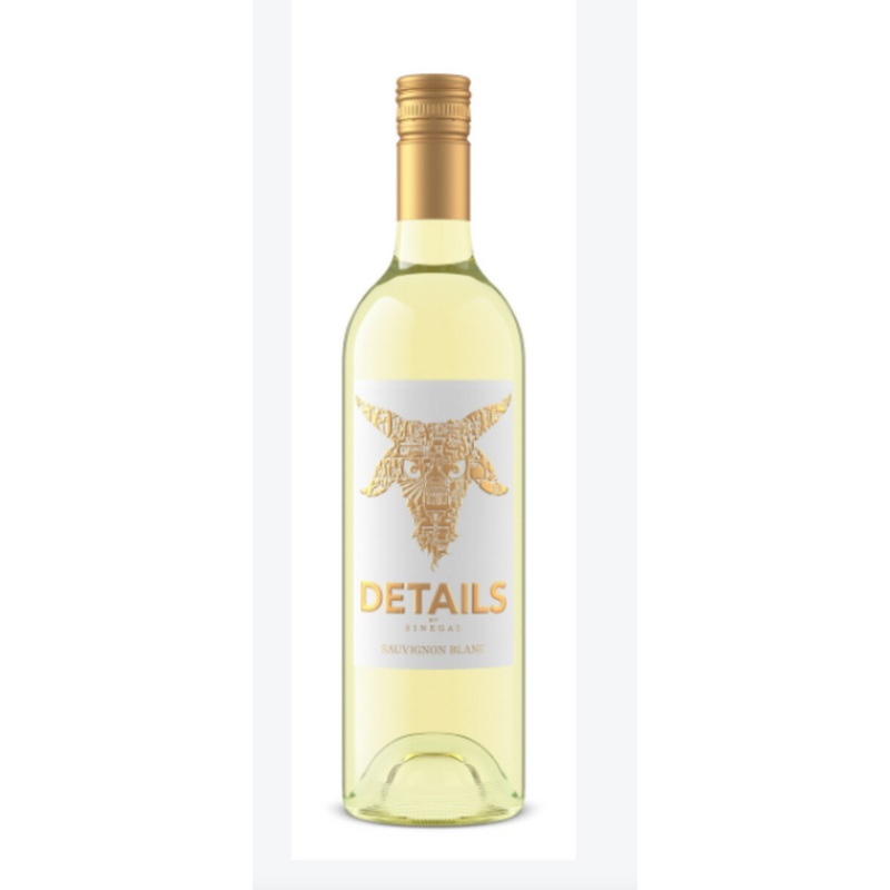 DETAILS BY SINEGAL SAUVIGNON BLANC SONOMA COUNTY 750ML