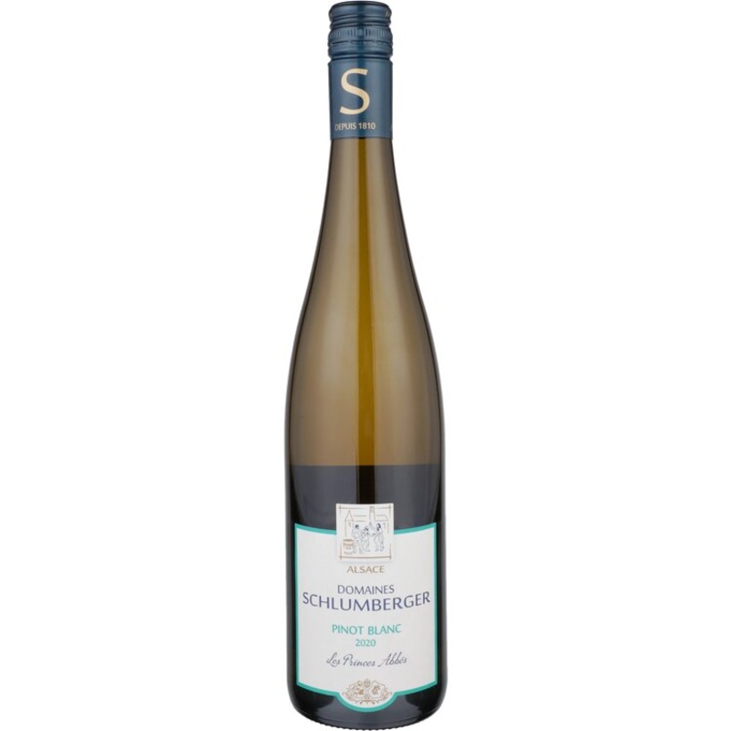 DOMAINES SCHLUMBERGER PINOT BLANC LES PRINCES ABBES ALSACE 2020 750ML
