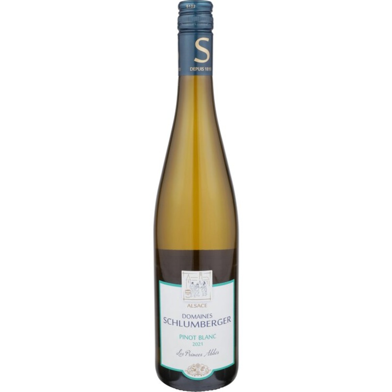 Domaines Schlumberger Pinot Blanc Les Princes Abbes Alsace 2021 750ML