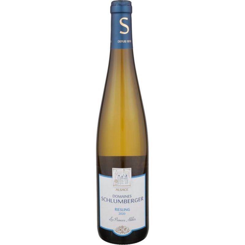 DOMAINES SCHLUMBERGER RIESLING LES PRINCES ABBES ALSACE 2020 750ML