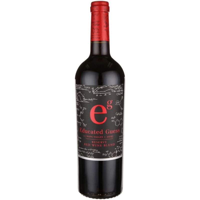 EDUCATED GUESS RESERVE RED WINE BLEND NAPA VALLEY 2019 750ML