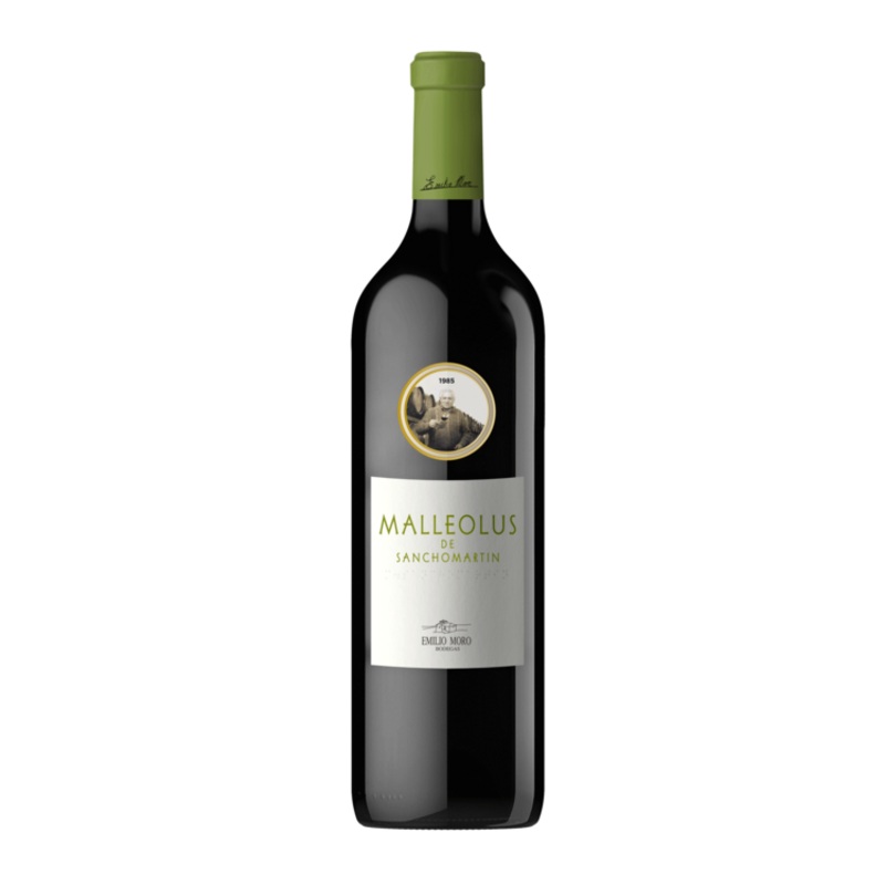 EMILIO MORO RIBERA DEL DUERO MALLEOLUS DE SANCHOMARTIN 2018 WOOD BOX 750ML