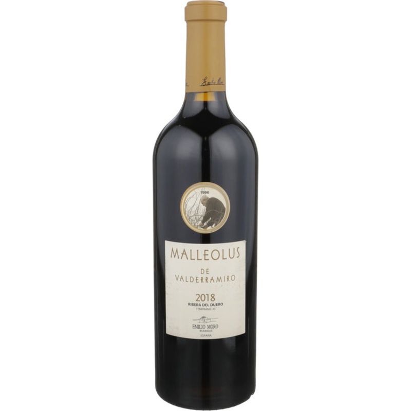 EMILIO MORO RIBERA DEL DUERO MALLEOLUS DE VALDERRAMIRO 2018 750ML