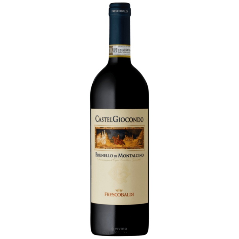 FRESCOBALDI BRUNELLO DI MONTALCINO CASTELGIOCONDO 2017 750ML