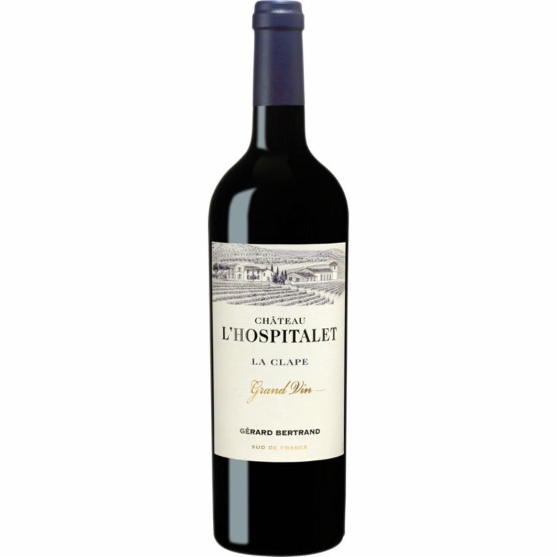 GERARD BERTRAND LA CLAPE ROUGE CHATEAU L'HOSPITALET GRAND VIN 2019 750ML