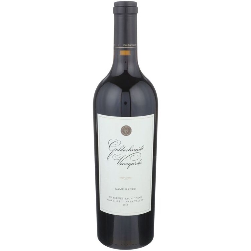 GOLDSCHMIDT VINEYARD CABERNET SAUVIGNON GAME RANCH OAKVILLE 2018 750ML