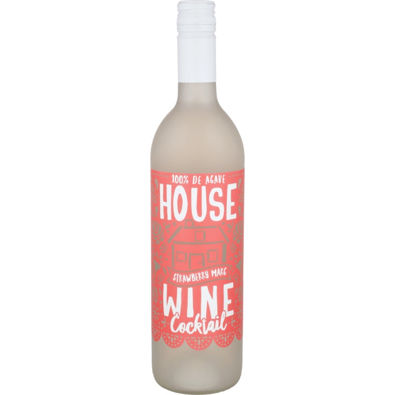 House Wine Strawberry Margarita Wine Cocktail 750ML