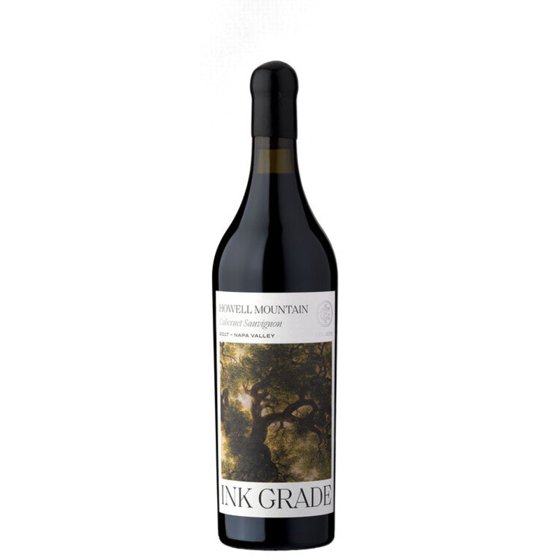 Ink Grade Cabernet Sauvignon Howell Mountain 2017 Wood Box 750ML