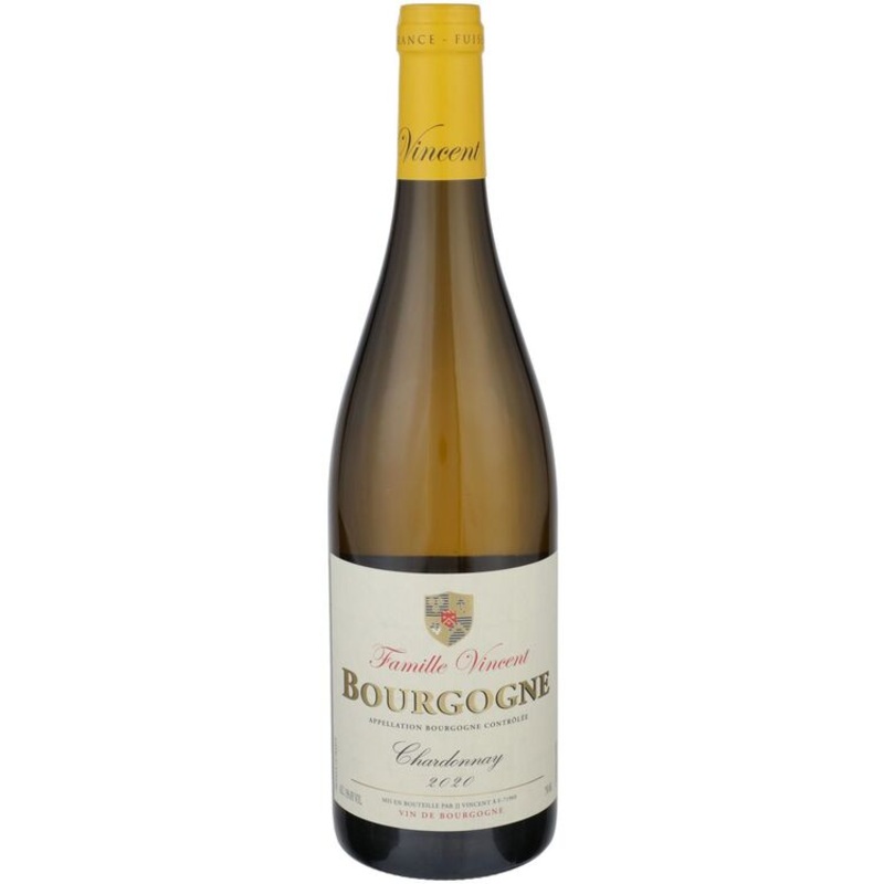 J.J. VINCENT BOURGOGNE CHARDONNAY 2020 750ML