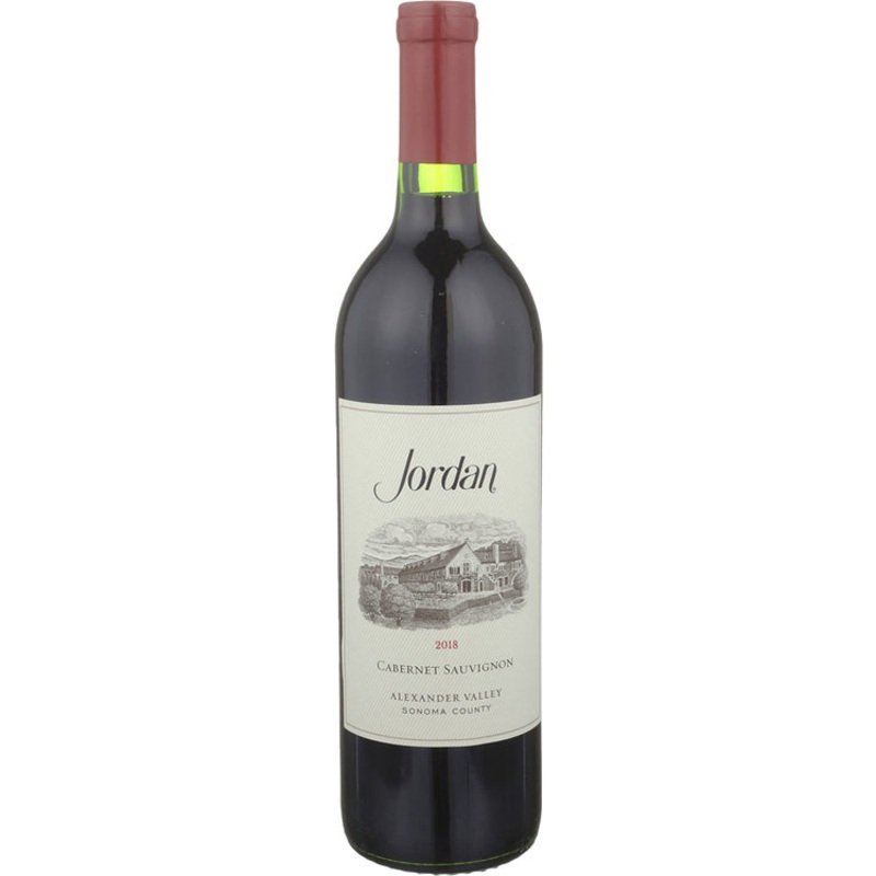 JORDAN CABERNET SAUVIGNON ALEXANDER VALLEY 2018 750ML