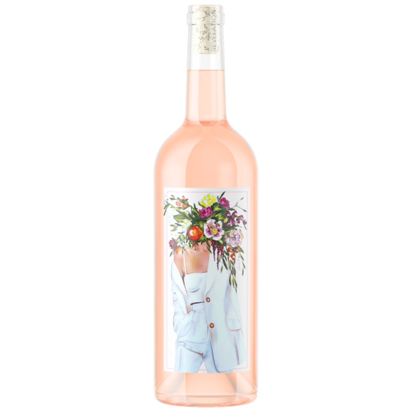 REVELATION ROSE WINE GOOSE GAP COLUMBIA VALLEY 2021 750ML