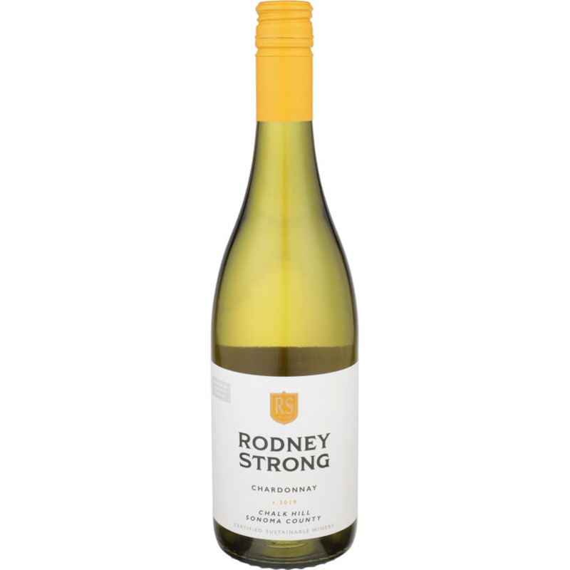 RODNEY STRONG CHARDONNAY CHALK HILL 2019 750ML
