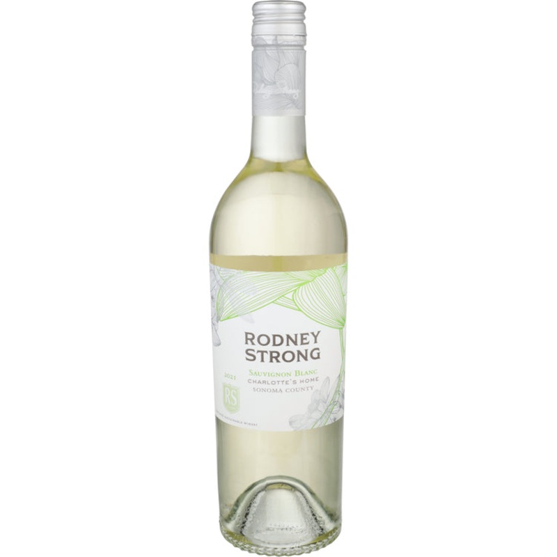RODNEY STRONG SAUVIGNON BLANC CHARLOTTE'S HOME VINEYARD SONOMA COUNTY 2021 750ML