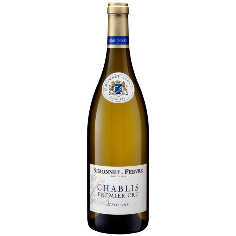 SIMONNET FEBVRE CHABLIS VAILLONS PREMIER CRU 2020 750ML