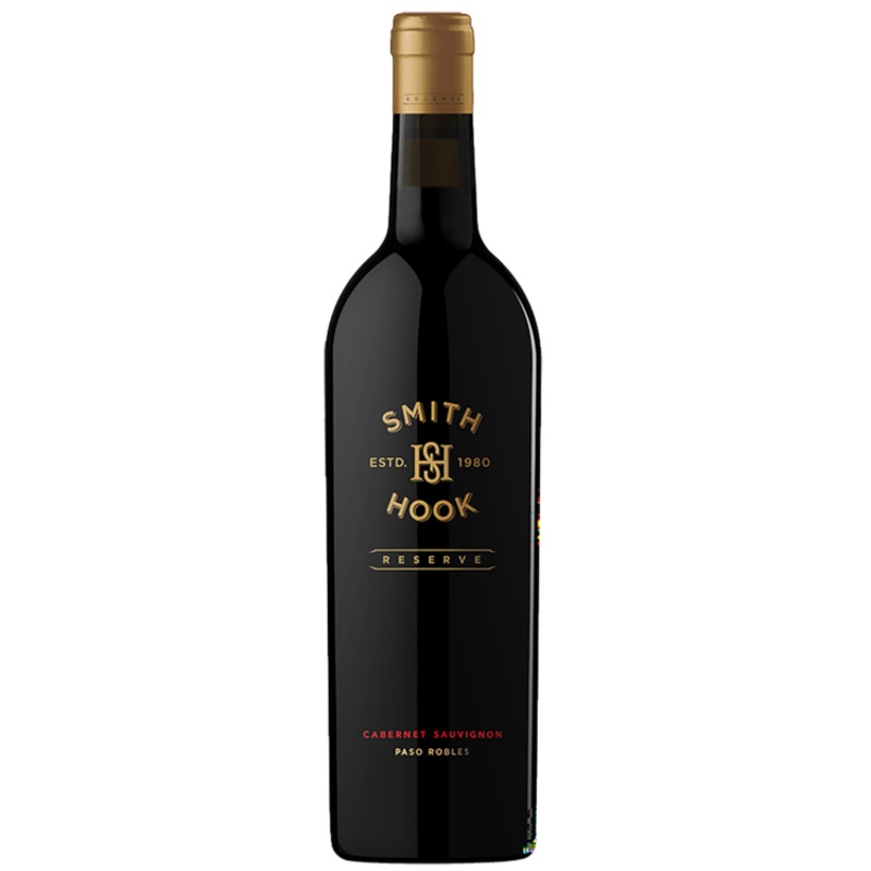 SMITH & HOOK CABERNET SAUVIGNON RESERVE PASO ROBLES 2019 750ML