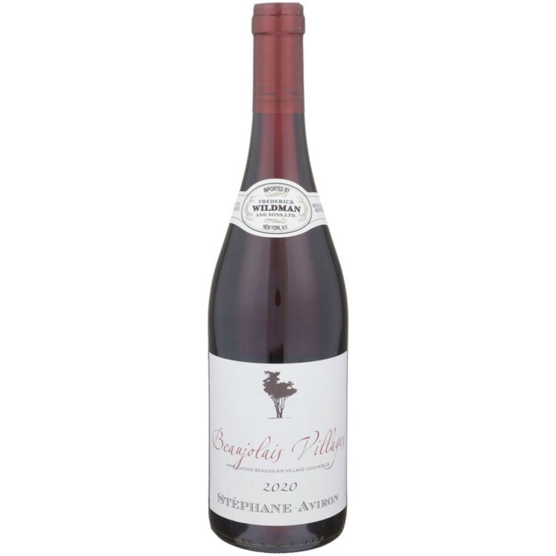 STEPHANE AVIRON BEAUJOLAIS VILLAGES 2020 750ML