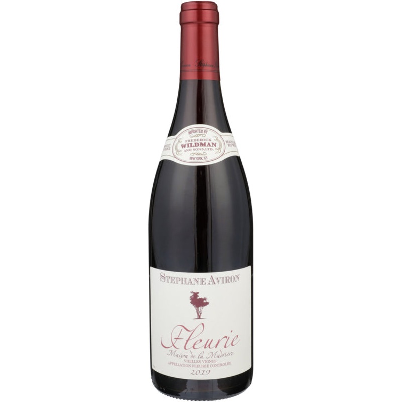 STEPHANE AVIRON FLEURIE VIEILLES VIGNES 2020 750ML