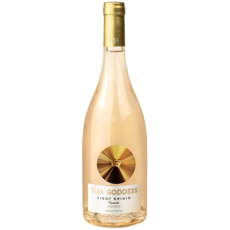 SUN GODDESS PINOT GRIGIO RAMATO FRIULI 2021 750ML