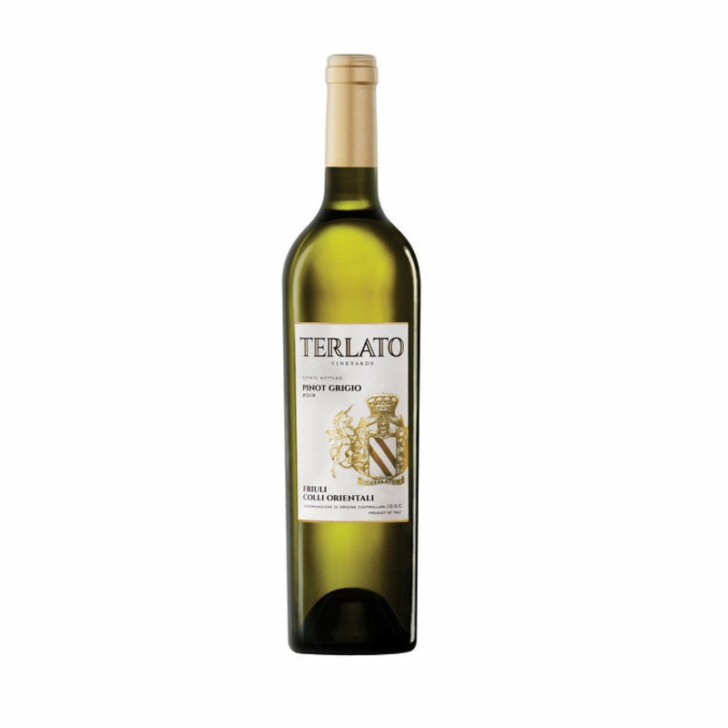 TERLATO PINOT GRIGIO COLLI ORIENTALI DEL FRIULI 2021 750ML