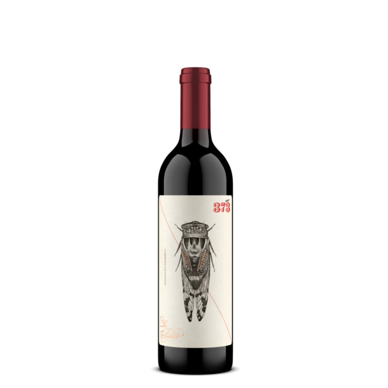 THE FABLEIST CABERNET SAUVIGNON 373 THE ANT OR THE CICADA PASO ROBLES 2021 750ML