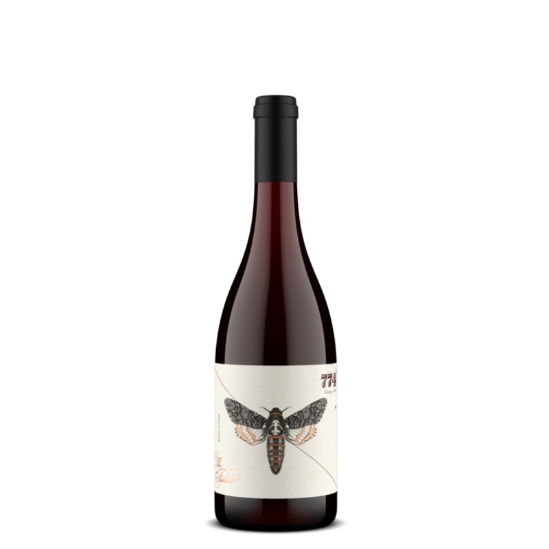 THE FABLEIST PINOT NOIR 774 THE SILKWORM AND THE SPIDER CENTRAL COAST 2021 750ML