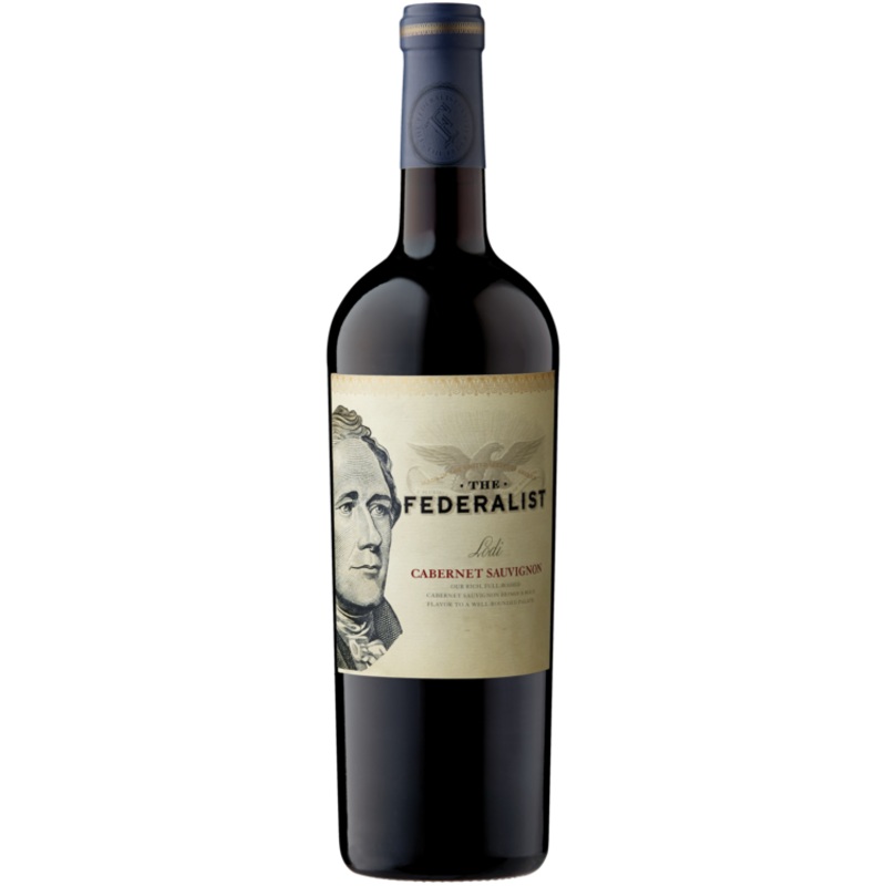 THE FEDERALIST CABERNET SAUVIGNON LODI 750ML