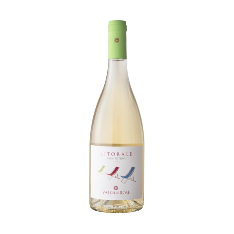 VAL DELLE ROSE MAREMMA TOSCANA BIANCO LITORALE 2021 750ML
