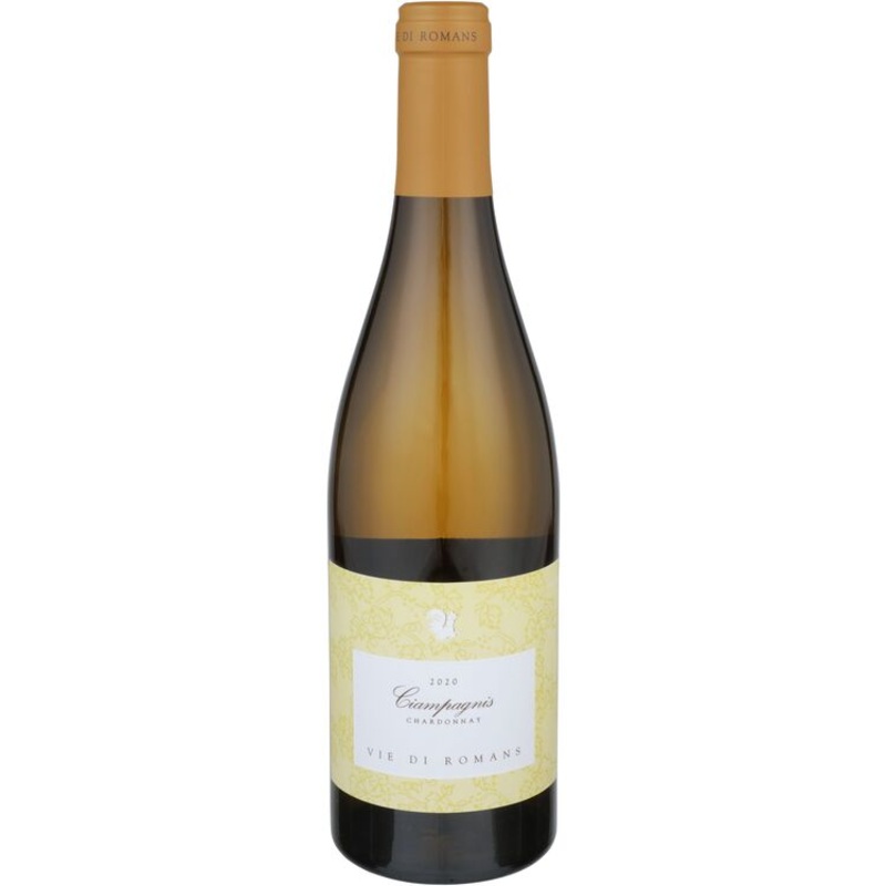 VIE DI ROMANS CHARDONNAY CIAMPAGNIS VIERIS FRIULI ISONZO 2020 750ML